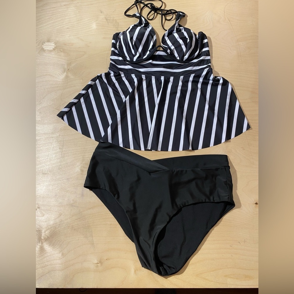 Unbranded Two Piece Swimsuit 3XL (CZ)